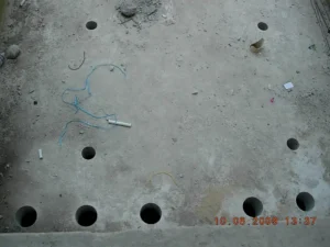 DSCN3523 Holes Cored