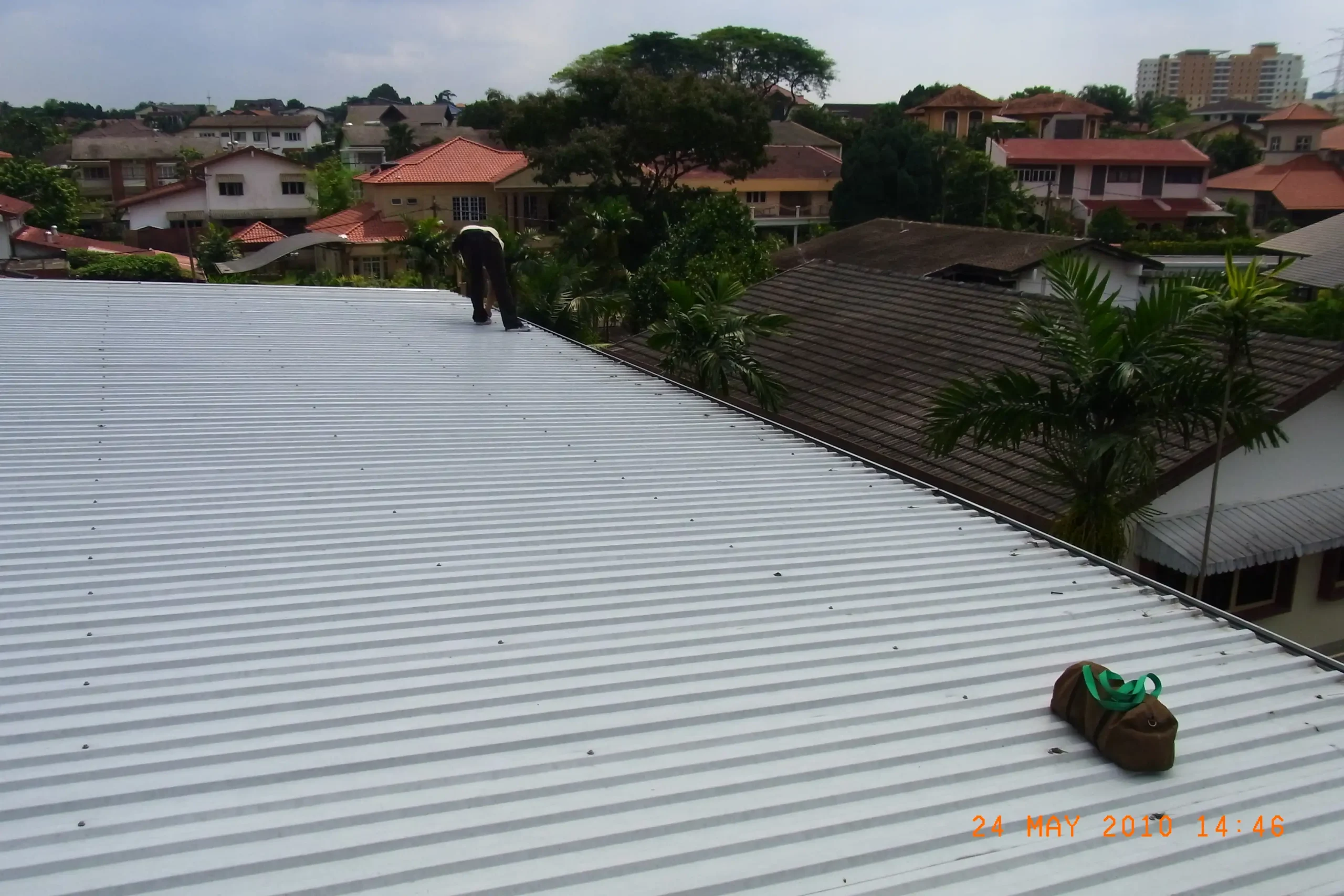 Roof repair